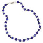 GlassOfVenice Murano Glass Arhat Necklace - Midnight Blue