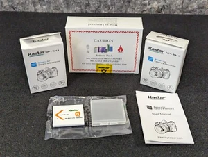 2 x Kastar Repacement Battery - Sony NP-BN1 BC-CSN & Sony Cyber-shot DSC-W830 1D - Picture 1 of 13