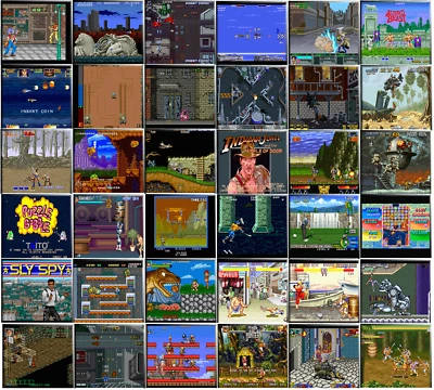 MAME32 selection of the best '90 '00 games on CD-R - Immagine 1 di 3