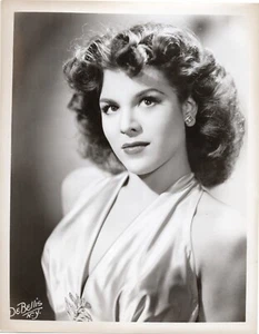Eileen Barton 1950er Pinup Foto 8x10 Sängerin Schauspielerin Schwarzweiß TV Film - Bild 1 von 2