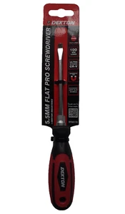 DEKTON 5.5 FLAT PRO MAGNETISCHE SPITZE SCHRAUBENDREHER - Bild 1 von 2