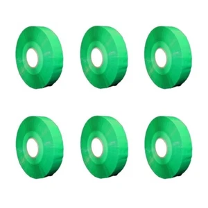 Cinta de embalaje de máquina color verde 7150 2 mil 1,88"" x 995 yardas 6 rollos - Imagen 1 de 3