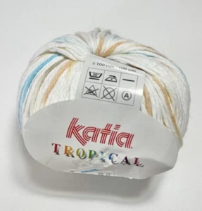KATIA TROPICAL Yarn. 1 Pk .COL 6304. I Combine Shipping, See Details - Picture 1 of 4