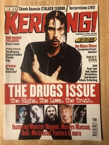 KERRANG 1999 MAGAZIN MONSTER MAGNET IRON MAIDEN ORGIE GREEN DAY KISS PEARL JAM - Bild 1 von 5