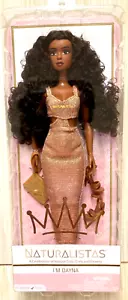 Muñeca de moda afroamericana Naturalistas I'm Dayna con accesorios nueva 2022 - Imagen 1 de 6