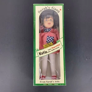Sarahs Attic Katie 10 inch Doll Gold Heart Teaches Responsibility New Open Box - Picture 1 of 6