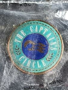 Princess Cruise Lines The Captain's Circle Vintage Lapel Pin. Our ED58 - Picture 1 of 4