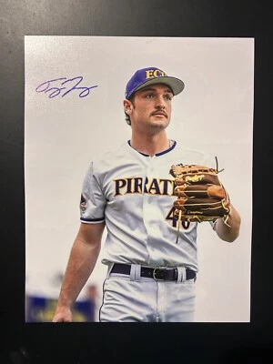 Trey Yesavage Autographed Signed Photo 8x10 Toronto Blue Jays Baseball - Image 1 of 2