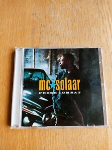 Prose Combat - MC Solaar / CD Rap (Edition 15 titres)