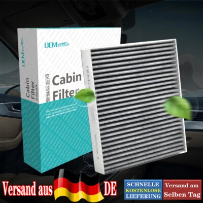 For Ford Mondeo IV BA7 Kuga I Galaxy WA6 C-Max DM2 Cabin Air Filter Pollen Filter - Image 1 of 4