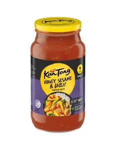 Salsa para saltear Kantong miel sésamo y ajo 520 g x 1 - Imagen 1 de 2