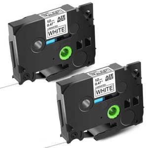 Cinta de Etiqueta Brother Compatible TZE-231 Repuesto 12mm Estándar Laminado 2 Paquetes - Imagen 1 de 14