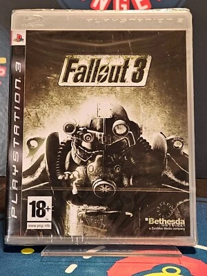 Fallout 3 - PlayStation 3 PS3 NEW & SEALED - Image 1 of 4