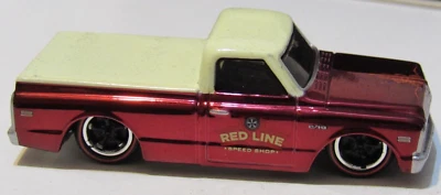 Camioneta pickup Chevy C/10 Chevrolet '69 1969 Hot Wheels 2021 RLC Selections Foto 1 de 4
