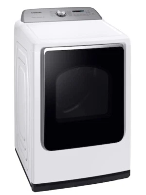 Samsung Dryer DV48H7400EW - Image 1 of 4