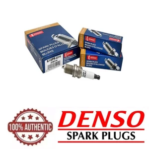 4x DENSO K16PR-U (3191) U-Groove Resistor Spark Plug - Picture 1 of 1