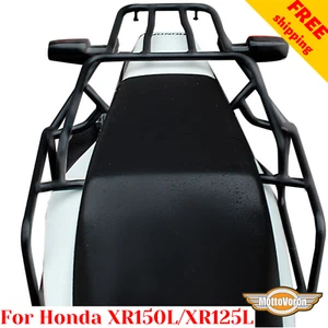 Para Honda XR150L Sistema de portaequipajes XR 125 portaalforjas para bolsas blandas XR125L - Imagen 1 de 12
