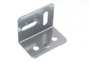 40 X Manilla para Estirar Platess Acero BZP 38mm (1.9cm) Onestopdiy Nuevo - Imagen 1 de 1