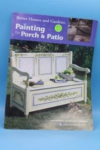 Better Homes And Gardens Painting for Porch and Patio Book - Picture 1 of 1