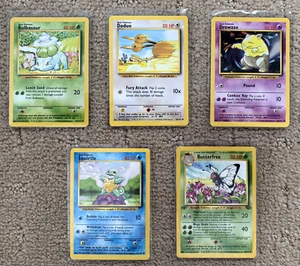 WOTC Error Cards! Blue Smear - d Edition - Misprint Pokemon Cards! - Picture 1 of 10
