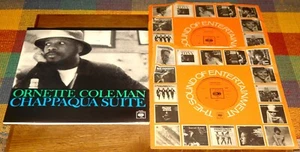 ORNETTE COLEMAN ~ CHAPPAQUA SUITE ~ UK CBS 2x LP 1967 1. PRESSUNG - Bild 1 von 13
