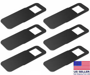 6PCS WebCam Cover Slide Camera Privacy Security Protect For Phone Laptop -Lot