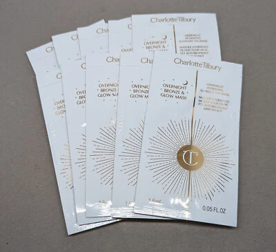 CHARLOTTE TILBURY 10x OVERNIGHT BRONZE & GLOW MASK (10x 1.5ml)