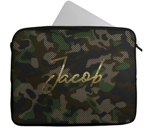 Personalised Any Name Design Laptop Case Sleeve Tablet Bag Chromebook Gift 6 - Picture 1 of 4