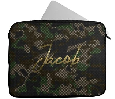 Personalised Any Name Design Laptop Case Sleeve Tablet Bag Chromebook Gift 6 - Image 1 of 4