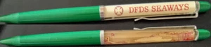 ESKESEN, Schwimmstift "DFDS Seaways" Schwimmkuli, Floating Pen, Floaty - Bild 1 von 1