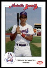 1989 Hills Nashville Sounds Freddie Benavides Nashville Sounds #NNO