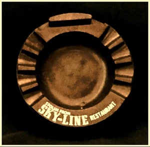 Sky-Line Restaurant Ashtray "Stolen From" Made in USA Quality Eagle plastic VTG? - Bild 1 von 3