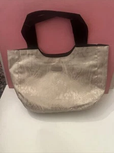 Elit Profumi ( New ) Paisley Print Reversible Small Tote - Picture 1 of 6