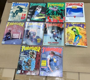YOU PICK!! Thrasher Magazines 1986-1988 DEADSTOCK COPIES! skateboarding powell - Picture 1 of 26