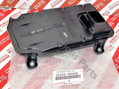 Toyota Genuine 35330-60080 Strainer Assy Oil 3533060080 OEM - Image 1 of 3