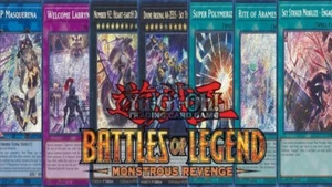 Yugioh Battles of Legend Monstrous Revenge BLMR Secret Rare 1st Edition MINT - Bild 1 von 40
