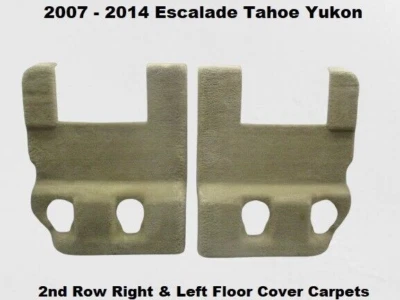 15837211 07 a 14 Escalade derecha e izquierda segunda fila debajo del asiento paneles de cubierta de piso Foto 1 de 4