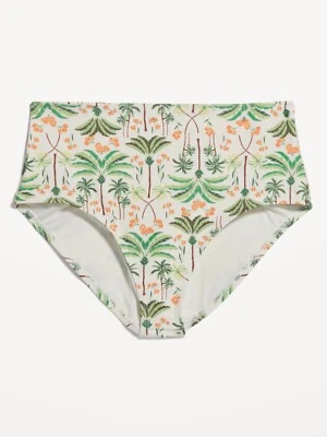 Женское бикини с высокой талией Old Navy купальное дно размер средний большой XL XXL - Изображение 1 из 4