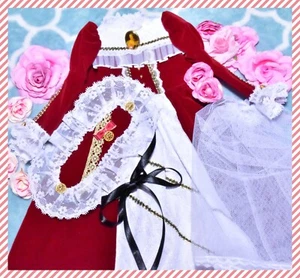 Alice World BJD Volks Super Dollfie SD SD13 Gothic Lolita Dress One-Off Handmade - Picture 1 of 7