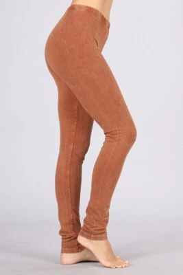 Legging Chatoyant Mineral Wash Azúcar Almendra Grande Foto 1 de 4