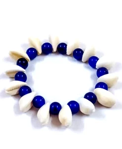 Cowrie shell bracelet Vintage Cowrie Shell Cowrie Shell Bracelet Mens Boho - Picture 1 of 3