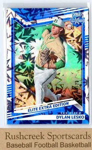 2022 Panini Elite Extra Edition #15 Dylan Lesko Blue /20 - Picture 1 of 2