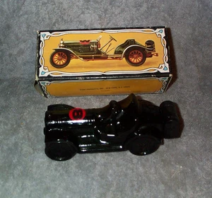 Avon Straight Eight Decanter 5 oz Windjammer After Shave Green Bottle & Box - Picture 1 of 2