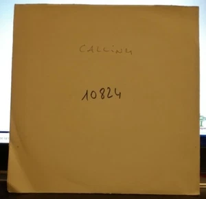 ANGRY ANDERSON - CALLING - CLEAR AND SIMPLE - vinile 45 giri PROMOZIONALE 1989 - Picture 1 of 8