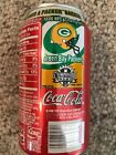 Coca Cola Can Green Bay Packers 1996 NFC Champions! Empty Can