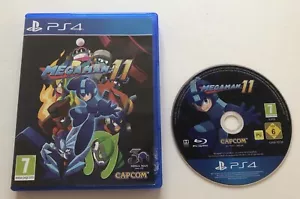 Megaman 11 Sony Playstation 4 PS4 Capcom Boxed PAL Megaman - Picture 1 of 1