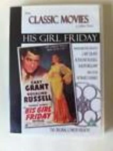 The Classic Movies Collection: His Girl Friday Cary Grant DVD FREE SHIPPING - Picture 1 of 1