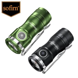 Sofirn Mini Sc13 Sst40 LED Taschenlampe 1300lm Wiederaufladbar Taktisch 6000k - Bild 1 von 24