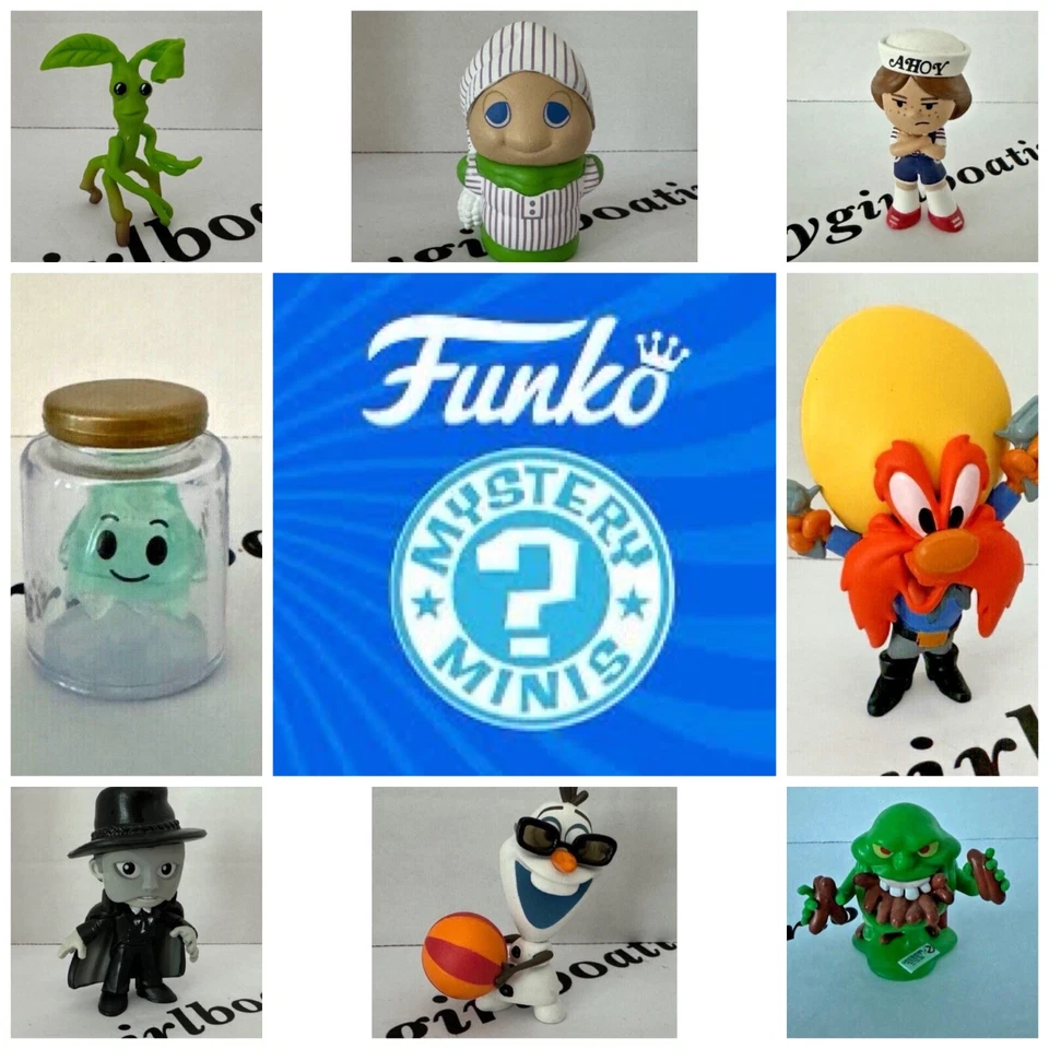 FUNKO Mystery Minis - Choose The Ones You Need