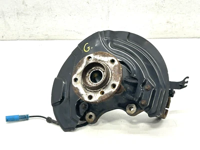 BMW X1 E84 2012-2015 eje delantero izquierdo lado del conductor nudillo cubo rueda OEM Foto 1 de 4